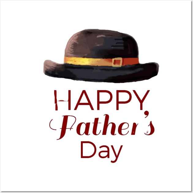 Happy Father's Day Wall Art by busines_night